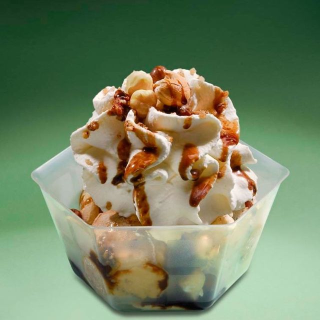 IJs met caramelsmaak