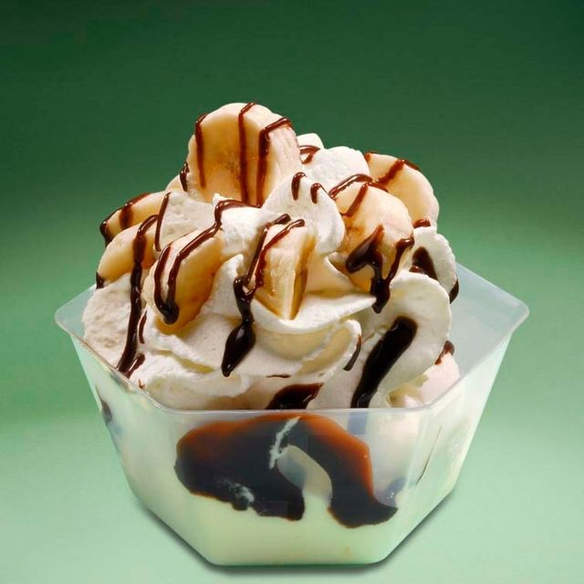 IJs met chocoladesmaak