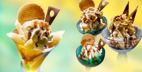 Diverse sorbets 
