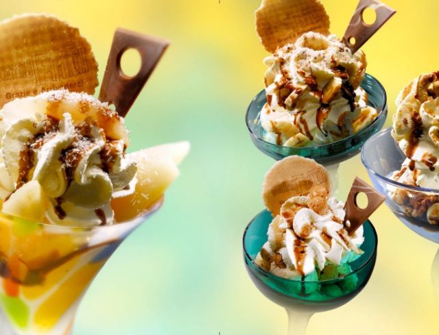 Diverse sorbets 