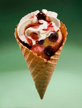IJshoorn yoghurt-bosvruchten